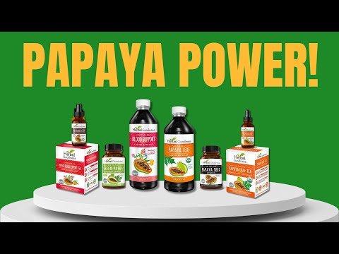 Papaya Seed Extract - Liquid 1oz -  Detox, Kidney & Digestion - Herbal Goodness