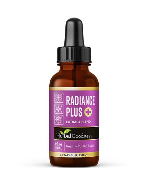 Radiance Boost - 15X Liquid Extract - Beauty From Within Liquid Extract Herbal Goodness 1 oz 