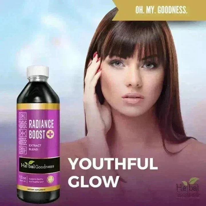 Radiance Boost - 15X Liquid Extract - Beauty From Within Liquid Extract Herbal Goodness 