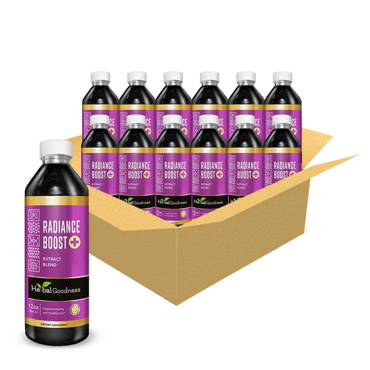 Radiance Boost - 15X Liquid Extract - Beauty From Within Liquid Extract Herbal Goodness 