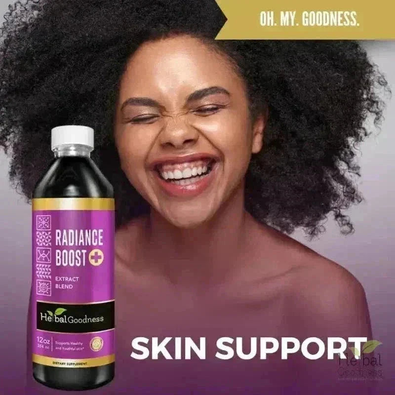 Radiance Boost Extract Blend - Liquid Tincture Natural Liquid Extract Herbal Goodness 
