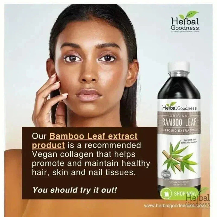 Bamboo Leaf Extract- Liquid Extract - Herbal Goodness Liquid Extract Herbal Goodness 