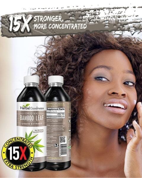 Bamboo Leaf Extract- Liquid Extract Liquid Extract Herbal Goodness 