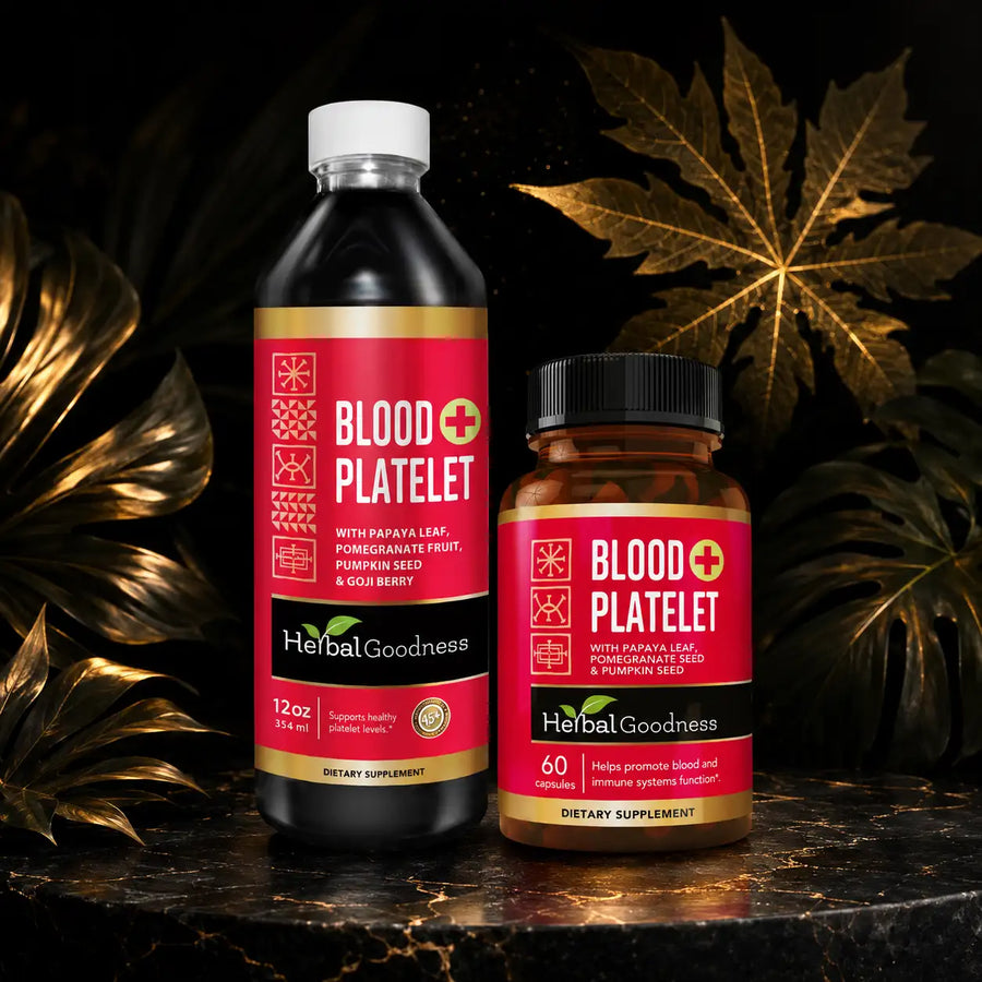 Platelet Strength & Vitality Duo