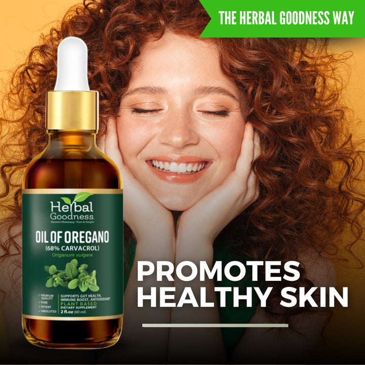 Immune Defense Stack – oregano oil, black seed oil, and graviola soursop tea bundle by Herbal Goodness