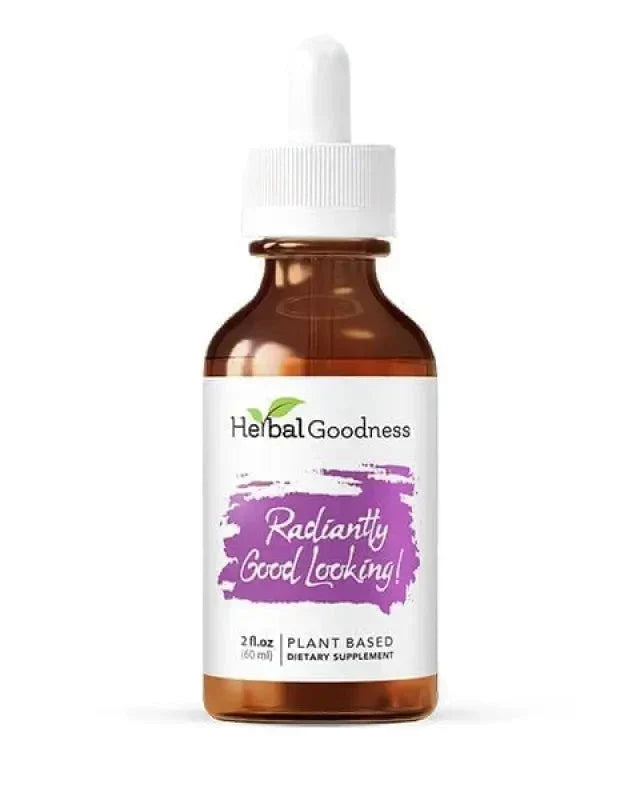 Radiantly Good Looking - 2fl.oz - Skin & Anti-Aging Liquid Extract Herbal Goodness 