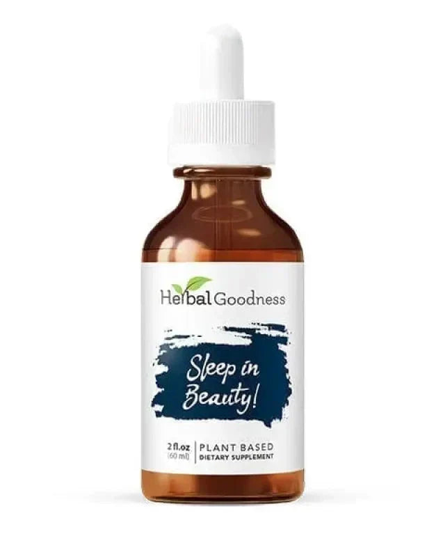 Sleep in Beauty - 2fl.oz - Sleep & Relaxation Liquid Extract Herbal Goodness 