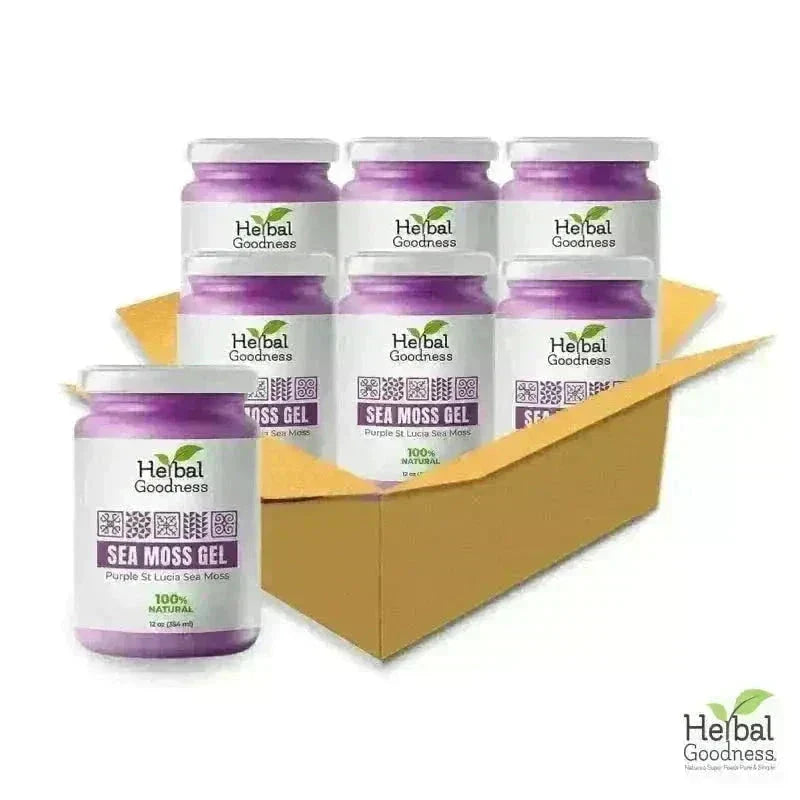 Sea Moss Gel 16 oz – Nutrient-Rich Superfood - IN-STORE PICK UP ONLY Gels Herbal Goodness 