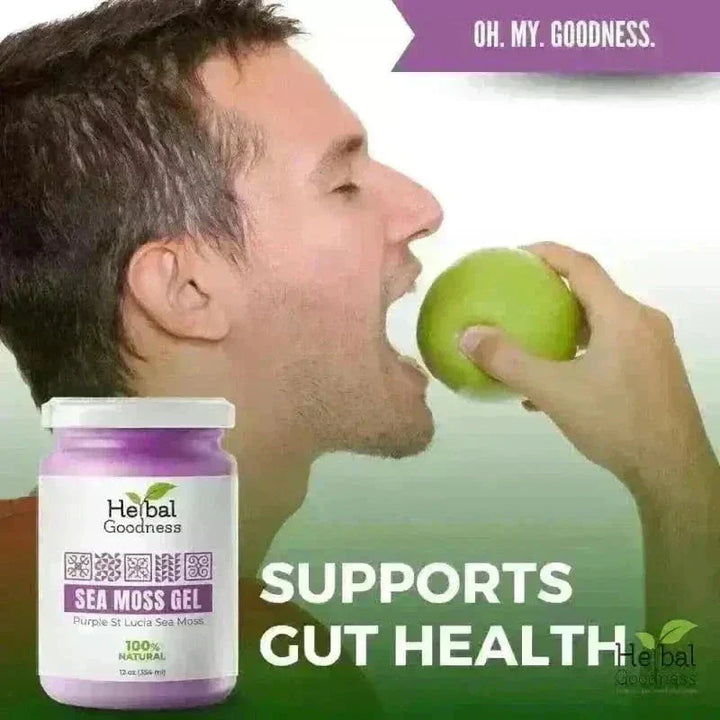 Sea Moss Gel 16 oz – Nutrient-Rich Superfood - IN-STORE PICK UP ONLY Gels Herbal Goodness 