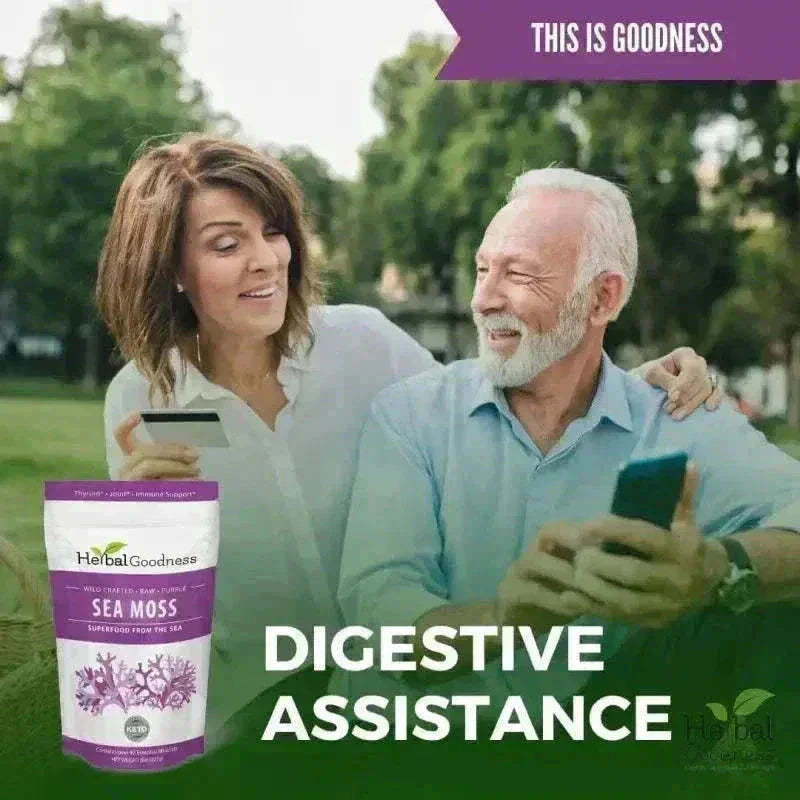 Sea Moss - Raw Dried Gold & Purple St Lucia Bulk Herb Herbal Goodness 