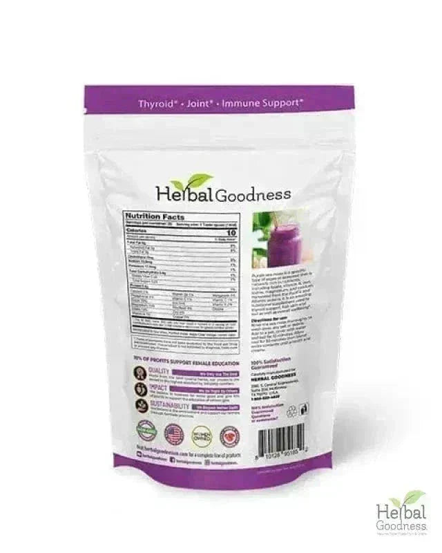 Sea Moss - Raw Dried Gold & Purple St Lucia - Herbal Goodness Bulk Herb Herbal Goodness 