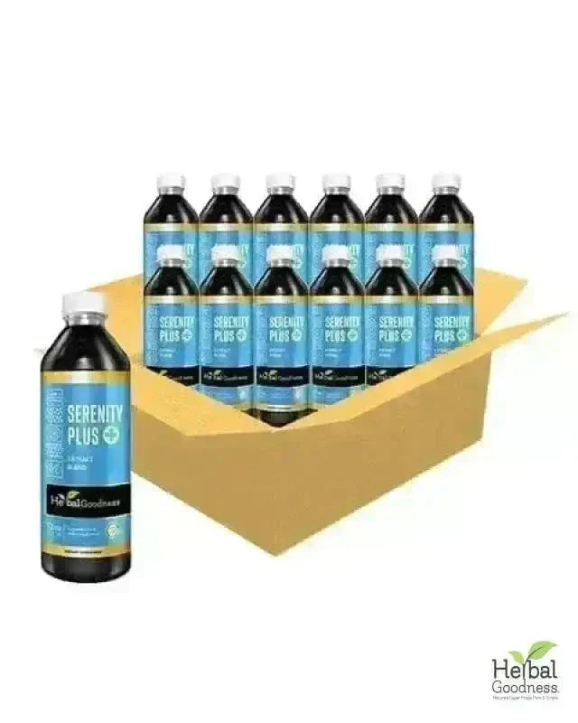 Serenity Plus - 1oz 15X Liquid Extract - Mood Support Liquid Extract Herbal Goodness 