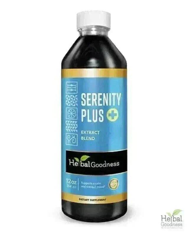 Serenity Liquid Extract Liquid Extract Herbal Goodness 12 oz 