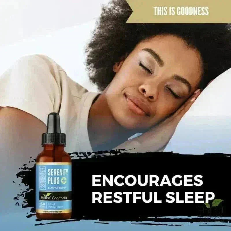 Serenity Liquid Extract Liquid Extract Herbal Goodness 