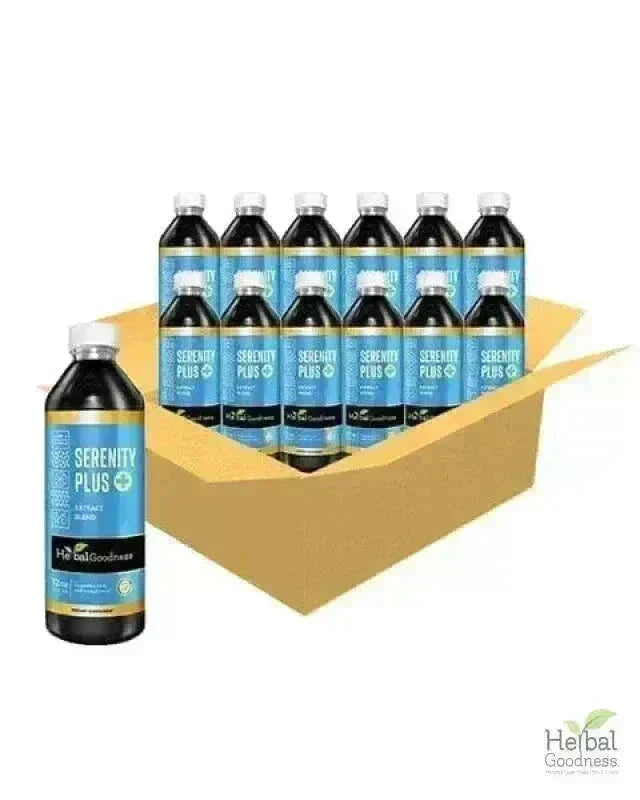 Serenity Plus - 1oz 15X Liquid Extract - Mood Support Liquid Extract Herbal Goodness 