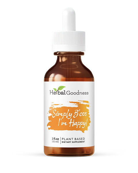 Simply Bcos Im Happy 2fl.oz -Calms Mind -Mood Support -Herbal Goodness Buy Liquid Extract
