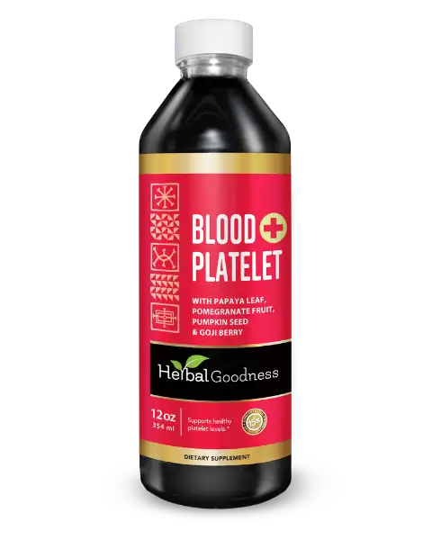 Blood Platelet+ Liquid Extract 15X Concentration