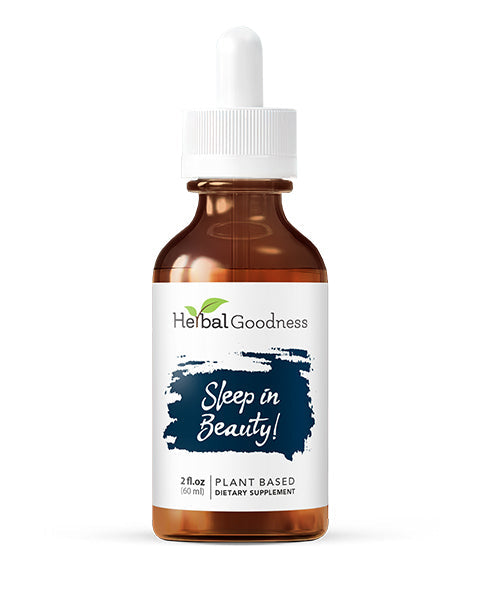 Sleep in Beauty - 2fl.oz - Better Sleep Quality - Herbal Goodness Buy Liquid Extract