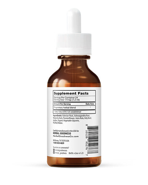 Sleep in Beauty - 2fl.oz - Better Sleep Quality - Herbal Goodness Buy Liquid Extract