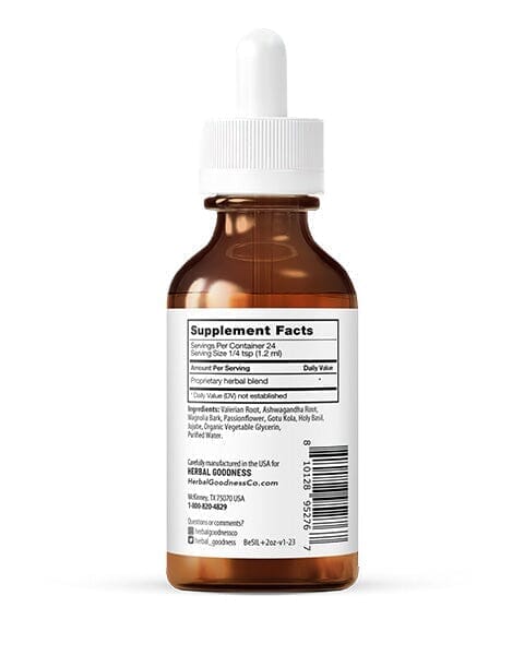 Sleep in Beauty - 2fl.oz - Sleep & Relaxation Liquid Extract Herbal Goodness 