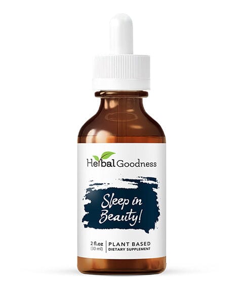Sleep in Beauty - 2fl.oz - Plant Based - Dietary Supplement, Better Sleep Quality - Herbal Goodness - Herbal Goodness