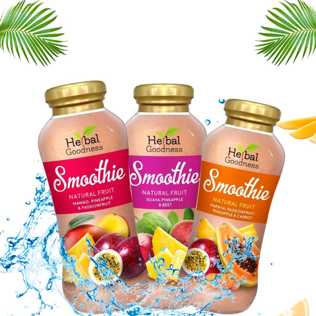 Smoothies Collection Fruit Juice Herbal Goodness 