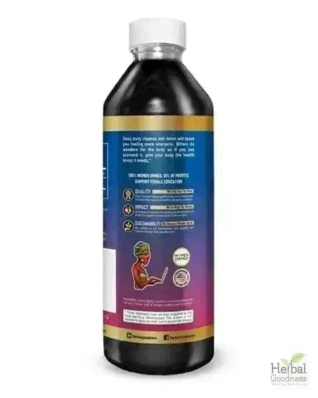 Soursop Bitters - 15X Liquid Extract - Detox & Cell Renew Liquid Extract Herbal Goodness 