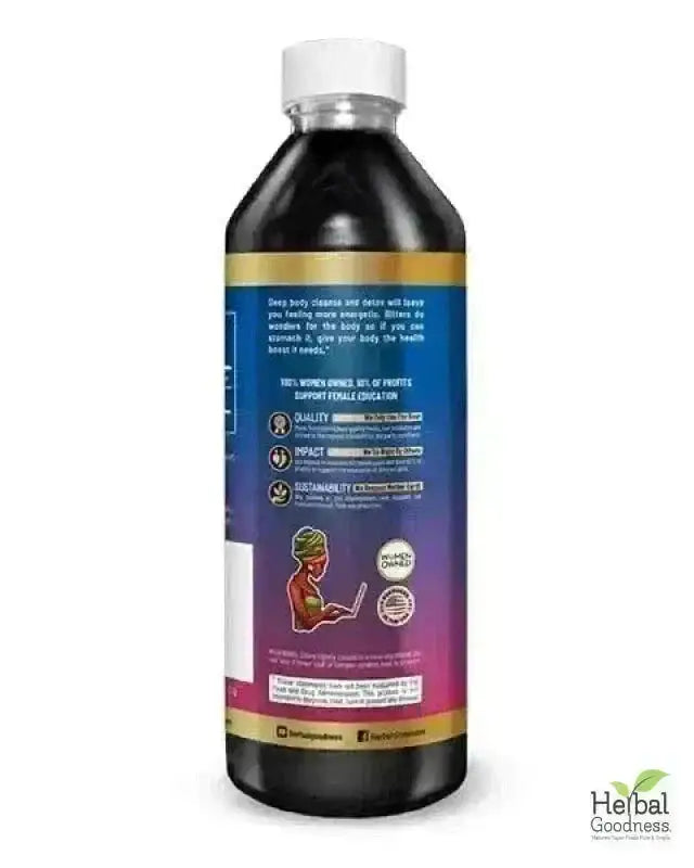 Soursop Bitters - 15X Liquid Extract - Detox &amp; Cell Renew Liquid Extract Herbal Goodness 