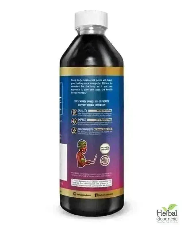 Soursop Bitters 15X Liquid Extract – Organic Soursop Leaf Detox & Wellness Support Liquid Extract Herbal Goodness 