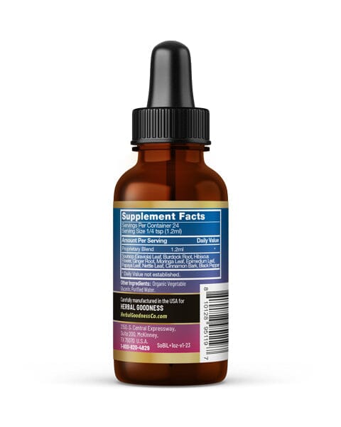 Soursop Bitters Liquid Extract - Herbal Goodness Liquid Extract Herbal Goodness 
