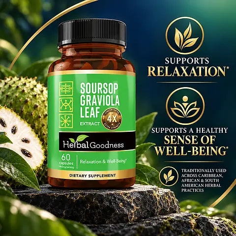 HG Graviola Capsule benefits