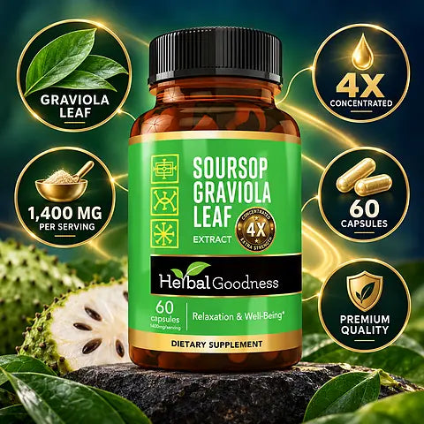 HG Graviola Capsule attribute