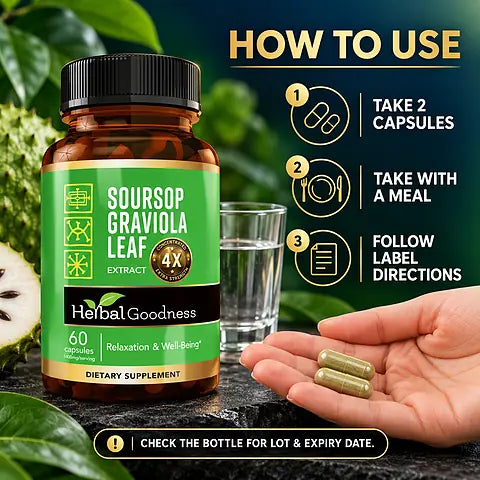 HG Graviola Capsule how to use