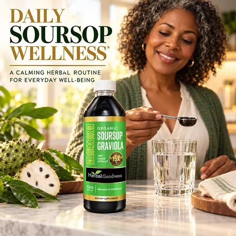HG Soursop Graviola lifestyle