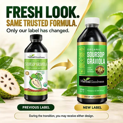 HG Soursop Graviola transition