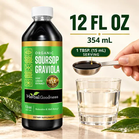 HG Soursop Graviola size guide