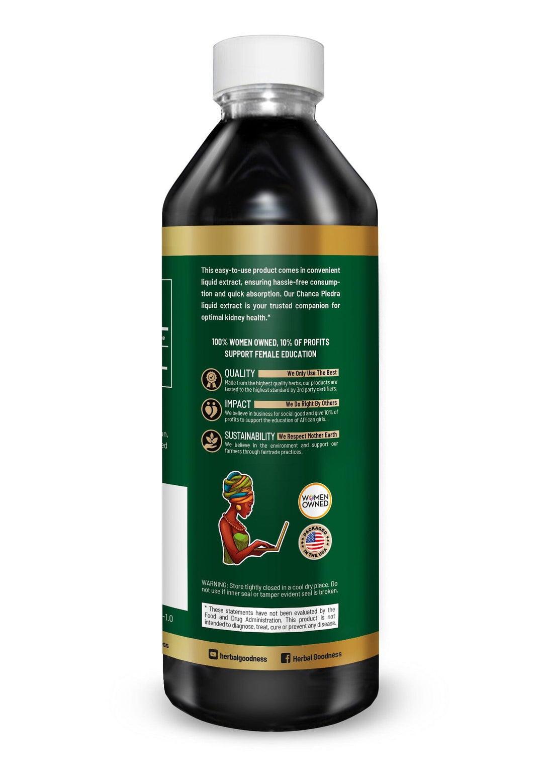 Stone Breaker Chanca Piedra Extract 15X Strength - Liquid Liquid Extract Herbal Goodness 