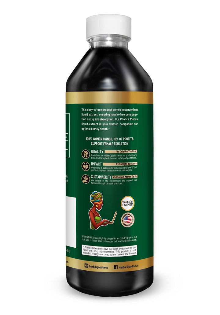 Stone Breaker Chanca Piedra - 15X Liquid Extract - Kidney Health Liquid Extract Herbal Goodness 
