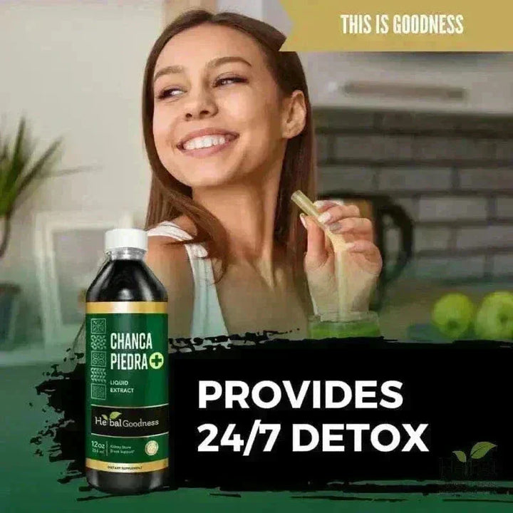 Stone Breaker Chanca Piedra - 15X Liquid Extract - Kidney Health Liquid Extract Herbal Goodness 