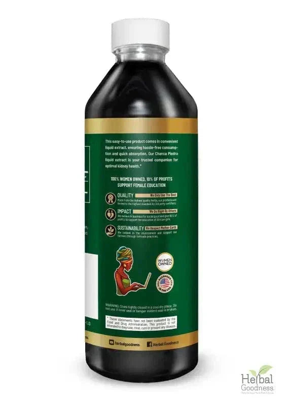 Stone Breaker Chanca Piedra - 15X Liquid Extract - Kidney Health Liquid Extract Herbal Goodness 