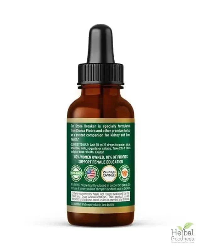 Stone Breaker Chanca Piedra - 15X Liquid Extract - Kidney Health Liquid Extract Herbal Goodness 