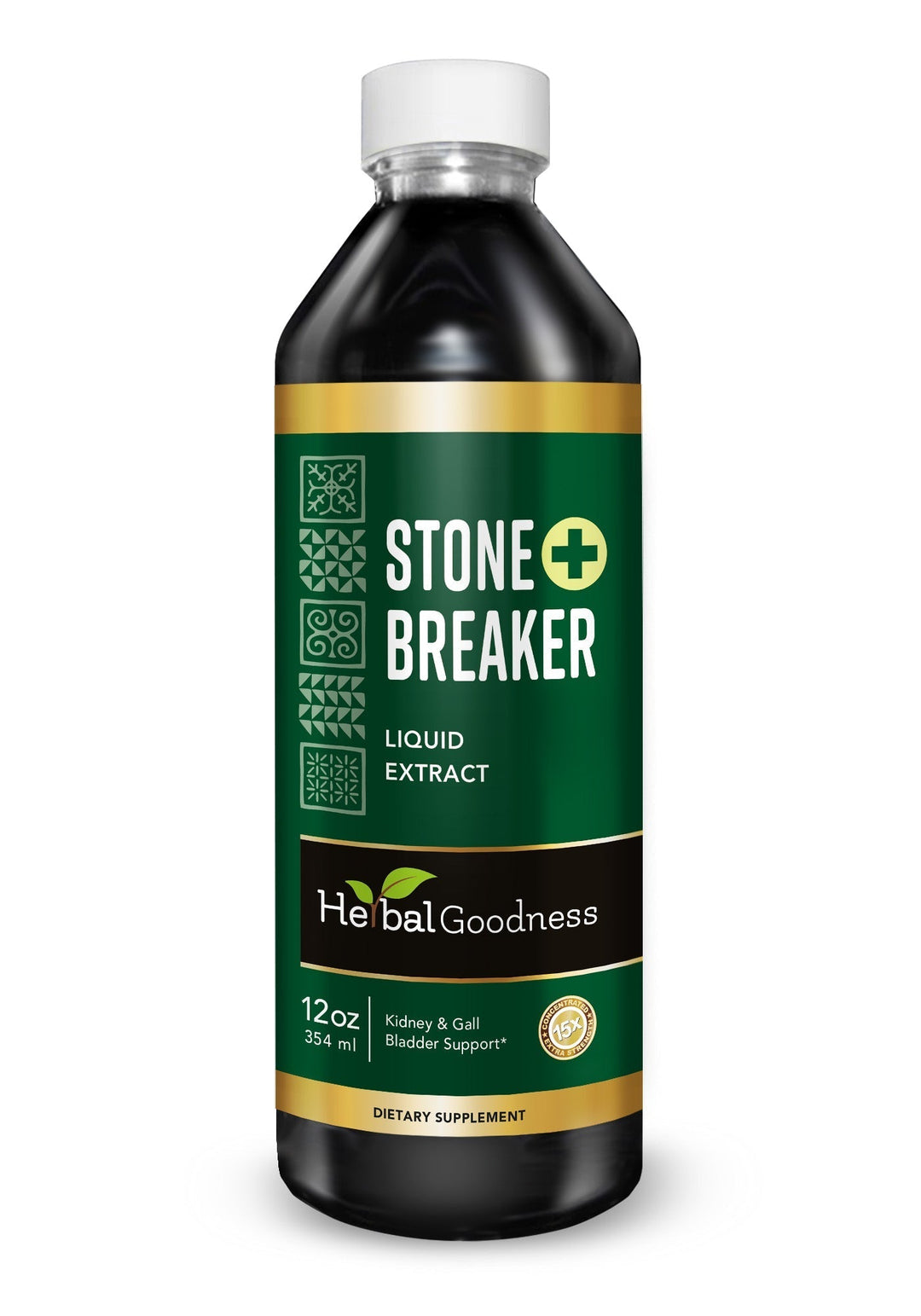 Stone Breaker Chanca Piedra Extract 15X Strength - Liquid - Herbal Goodness