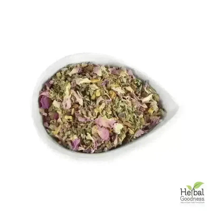 Wellness Tea Blends – 4oz Organic Premium Herbal Infusions Bulk Herb Herbal Goodness 
