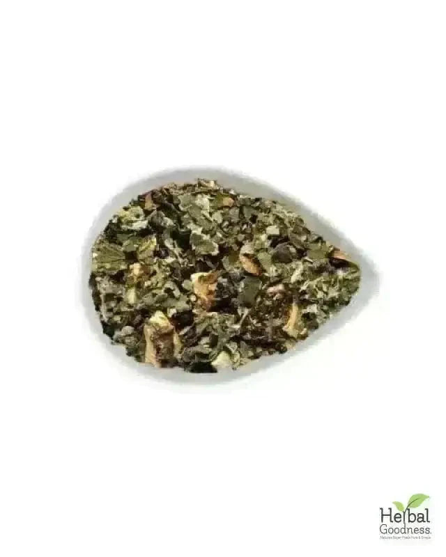 Wellness Tea Blends – 4oz Organic Premium Herbal Infusions Bulk Herb Herbal Goodness 