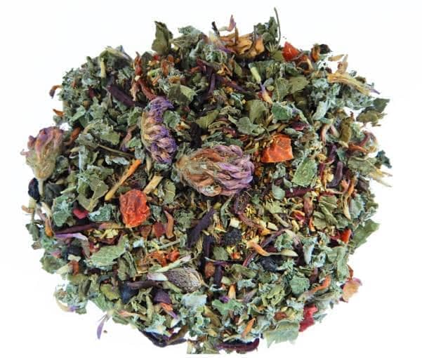 Wellness Tea Blends - Bulk Herbs Bulk Herb Herbal Goodness Beat the Blues Tea 8 oz 