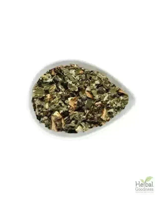 Wellness Tea Blends - Organic 4oz - Premium Herbal Infusion Bulk Herb Herbal Goodness 