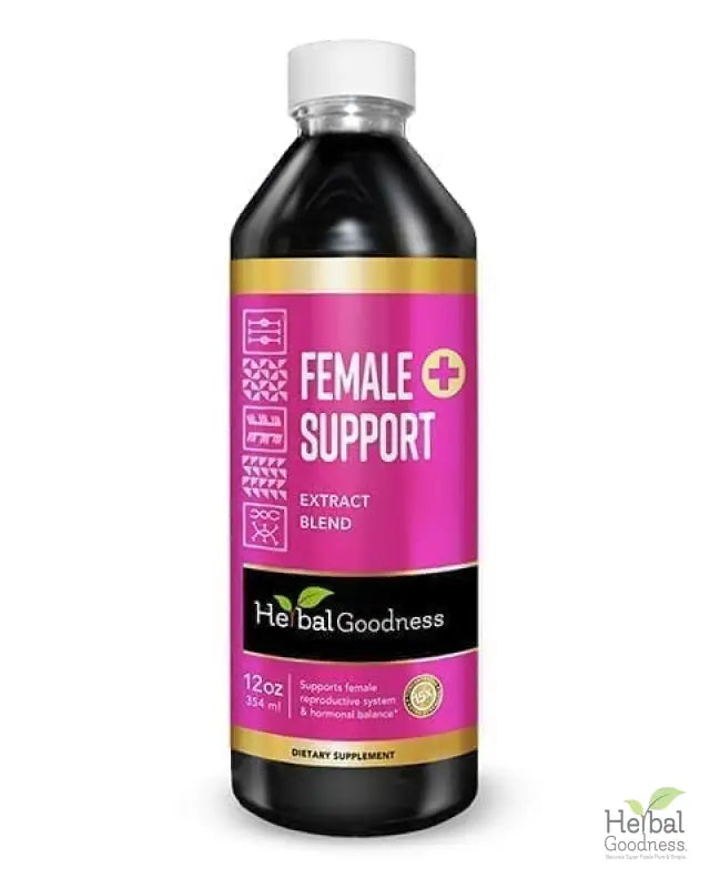 Female Support herbal supplement from Herbal Goodness in Women Wellness Bundle for skin health