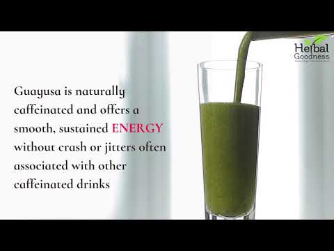 Guayusa Leaf Extract - Organic - Liquid 12oz - Energy, Focus & Alertness - Herbal Goodness