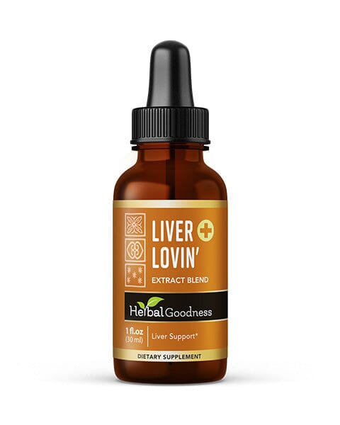 Liver Lovin' Liquid Extract - Healthy Liver Cleanse and Support - Herbal Goodness - Herbal Goodness