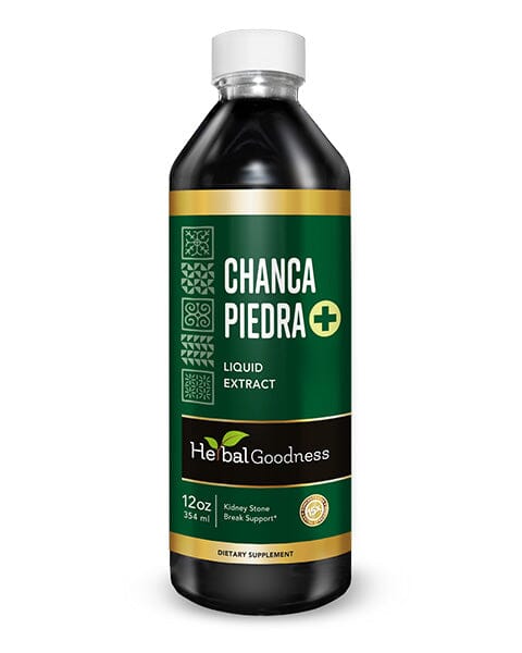 Stone Breaker Chanca Piedra Extract 15X Strength - Kidney Gall Bladder & Urinary Track Cleanse Liquid - Herbal Goodness - Herbal Goodness